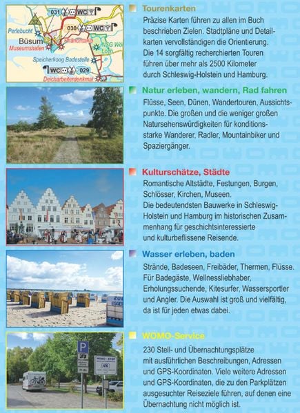 Produktbild: Mit dem Wohnmobil nach Schleswig-Holstein und Hamburg