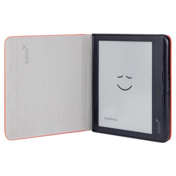 Produktbild: tolino vision color - stylus Tasche - Cayenne Red