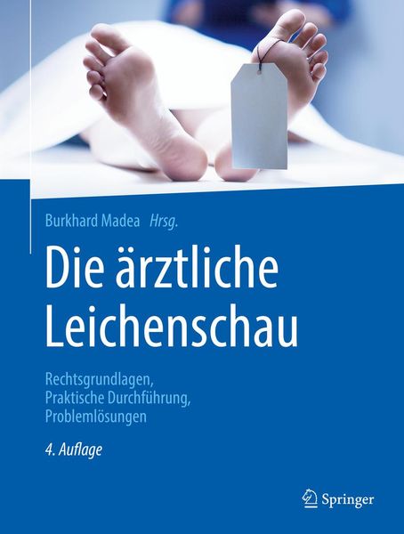 Produktbild: Die &auml;rztliche Leichenschau