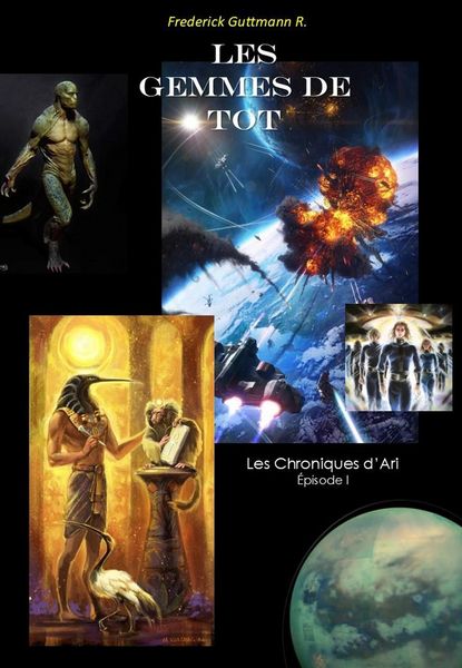 Produktbild: LES GEMMES DE TOT (Les Chroniques d'Ari, #1)