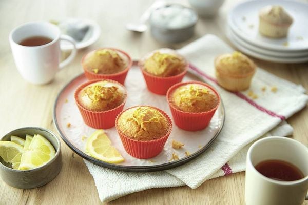 Produktbild: Philips HD9945/01 XL Back-Kit: Backform + Muffin Cups