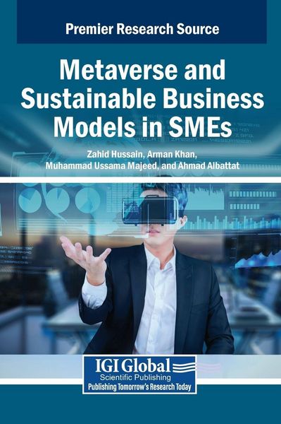 Produktbild: Metaverse and Sustainable Business Models in SMEs