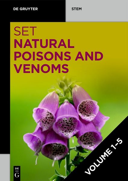 Produktbild: Set: Natural Poisons and Venoms 1+2+3+4+5
