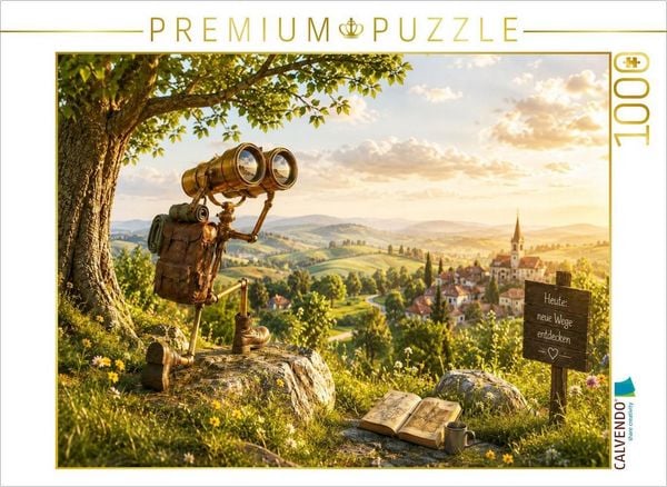 CALVENDO Puzzle Dem Horizont entgegen | 1000 Teile Lege-Größe 64 × 48 cm Foto-Puzzle für glückliche Stunden