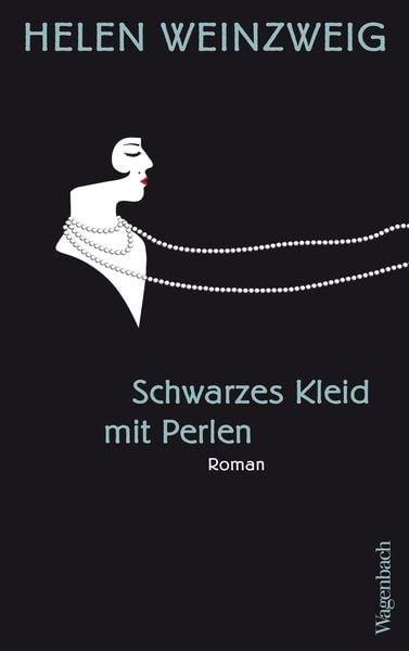 Produktbild: Schwarzes Kleid mit Perlen