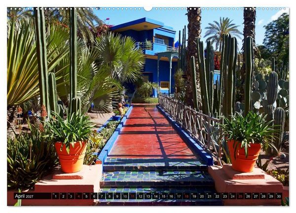 Produktbild: Marokko - Faszinierender Maghreb (hochwertiger Premium Wandkalender 2027 DIN A2 quer), Kunstdruck in Hochglanz