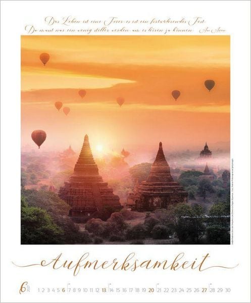 Produktbild: Buddhistische Weisheiten 2027