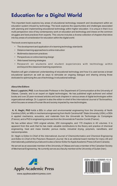 Produktbild: Education for a Digital World