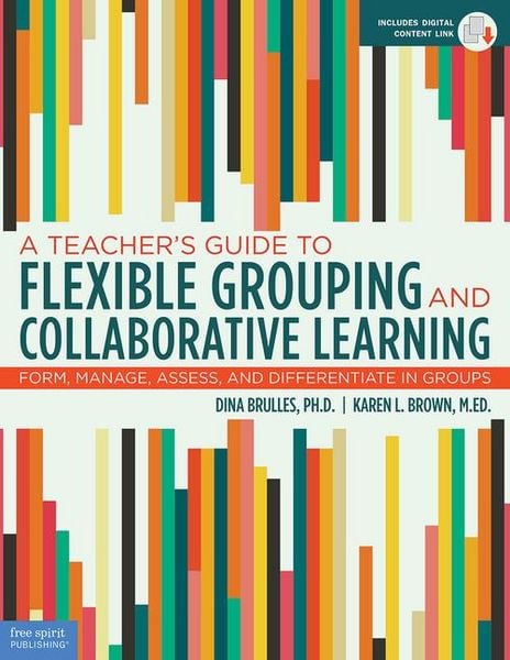 Produktbild: A Teacher's Guide to Flexible Grouping and Collaborative Learning
