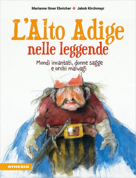 Produktbild: L'Alto Adige nelle leggende