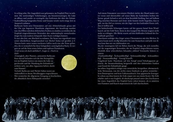 Produktbild: Gr. Schmuckausgabe: J. Verne, Von der Erde zum Mond & ...