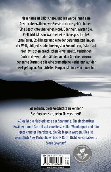 Produktbild: Die Insel des Zorns
