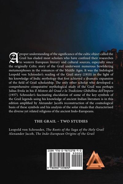 Produktbild: The Grail -Two Studies