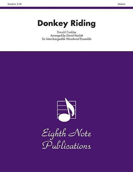 Produktbild: Coakley, D: Donkey Riding