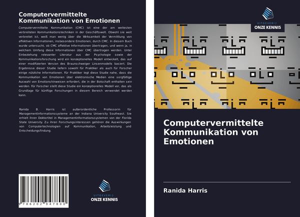 Produktbild: Computervermittelte Kommunikation von Emotionen