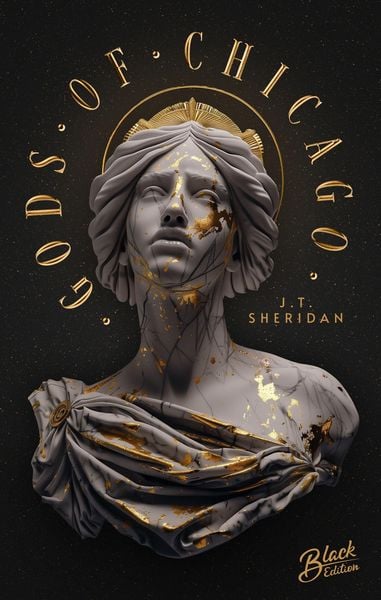 Produktbild: Gods of Chicago | Mit wundersch&ouml;nem Farbschnitt