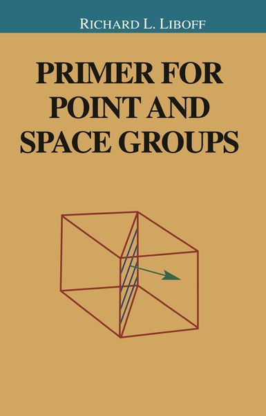 Produktbild: Primer for Point and Space Groups