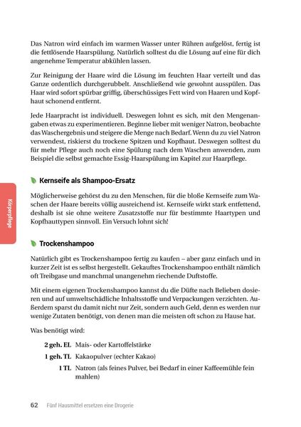 Produktbild: F&uuml;nf Hausmittel ersetzen eine Drogerie - 4. Auflage, aktualisierte, erweiterte Ausgabe