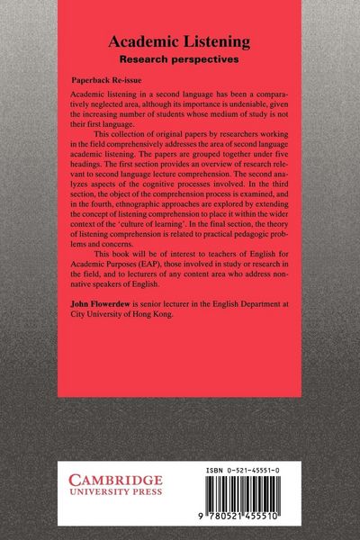 Produktbild: Academic Listening