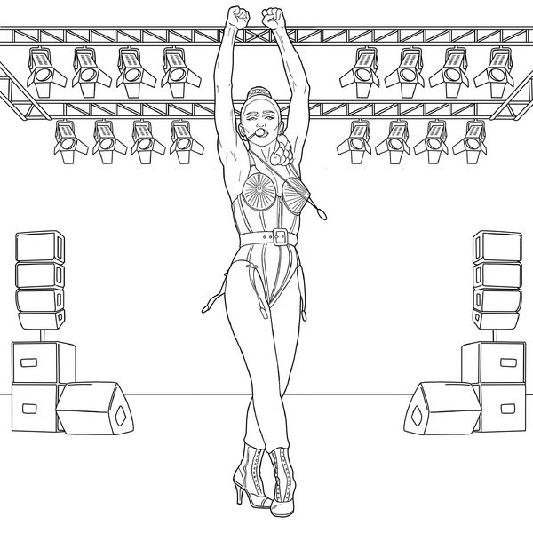 Produktbild: The 1990s Nostalgia Coloring Book