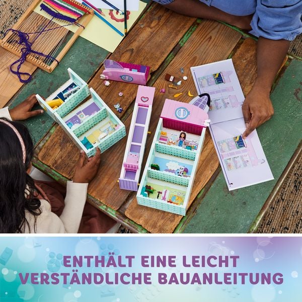 Produktbild: LEGO Gabby's Dollhouse, 10788, Gabbys Puppenhaus, M&auml;dchen Spielzeug