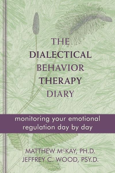 Produktbild: Dialectical Behavior Therapy Diary