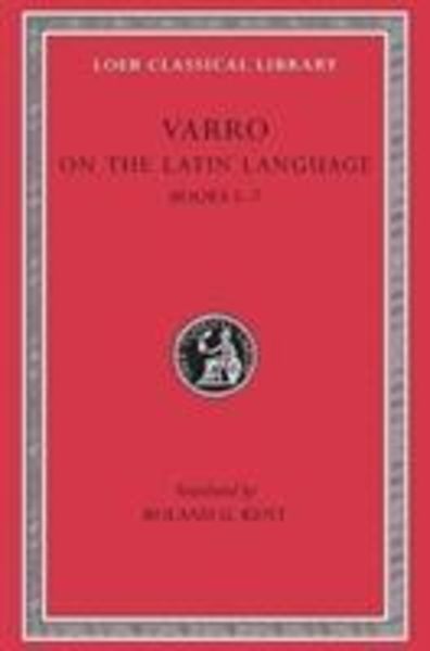 Produktbild: On the Latin Language, Volume I