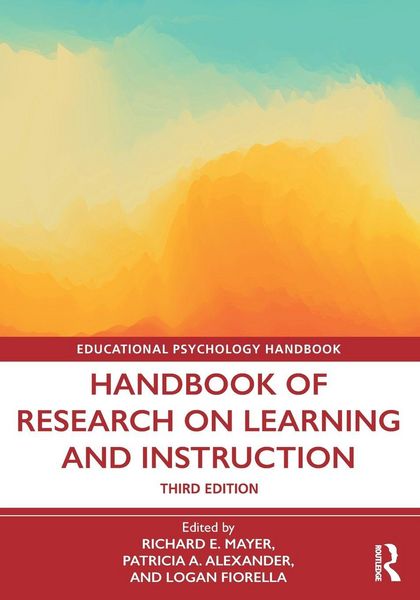 Produktbild: Handbook of Research on Learning and Instruction