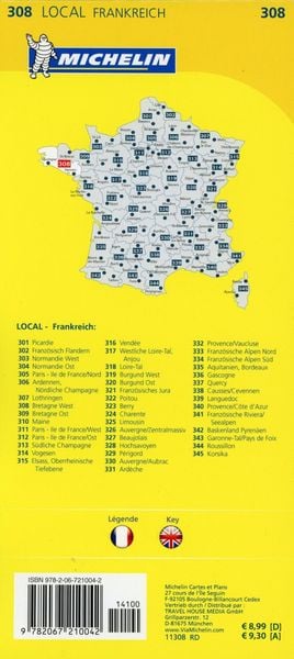 Produktbild: Michelin Bretagne West