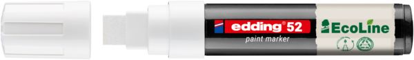 Produktbild: Edding 52 EcoLine 4-52-049 Lackmarker Wei&szlig; 4 mm, 15mm