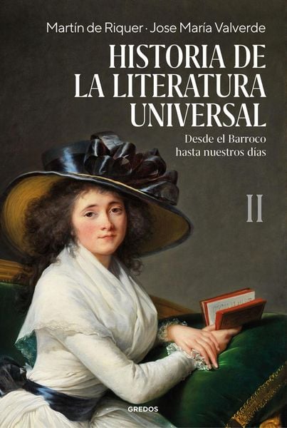 Produktbild: Historia de la literatura universal II