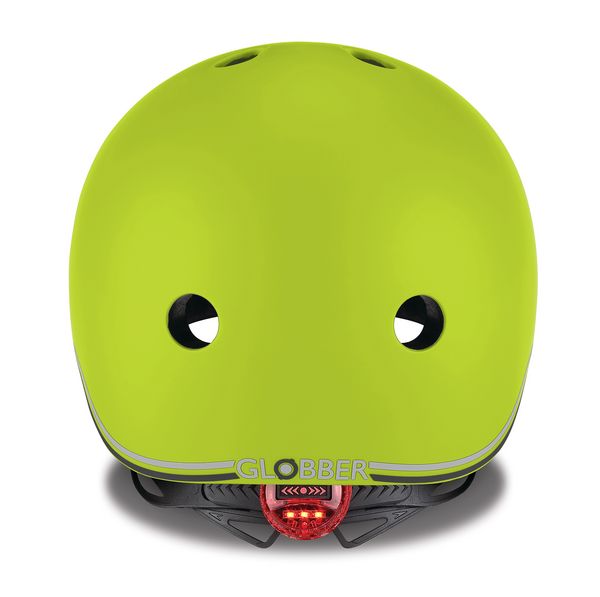 Produktbild: GLOBBER HELM GO-UP LIGHTS Gr. XXS/XS 45-51 lime gr&uuml;n
