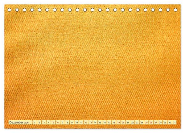 Produktbild: Goldglanz Bastelkalender (Tischkalender 2026 DIN A5 quer), CALVENDO Monatskalender