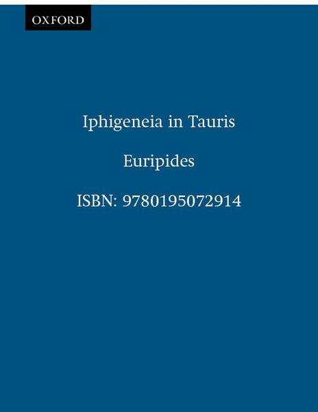 Produktbild: Iphigeneia in Tauris