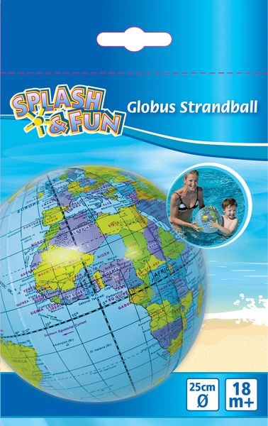 Produktbild: Splash & Fun Strandball 'Globus'