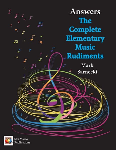 Produktbild: The Complete Elementary Music Rudiments Answers