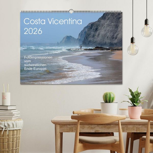 Produktbild: Costa Vicentina (Wandkalender 2026 DIN A2 quer), CALVENDO Monatskalender