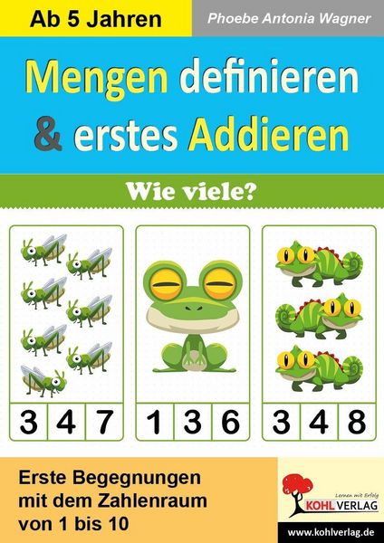 Produktbild: Mengen definieren und erstes Addieren
