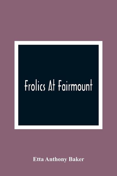 Produktbild: Frolics At Fairmount