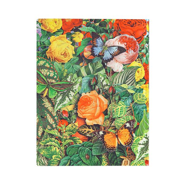 Produktbild: Softcover Notizbuch Schmetterlingsgarten, Ultra, Liniert
