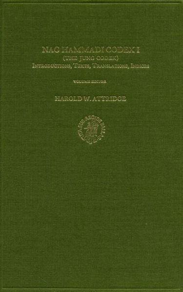 Produktbild: Nag Hammadi Codex I (the Jung Codex)