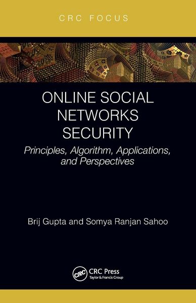 Produktbild: Online Social Networks Security