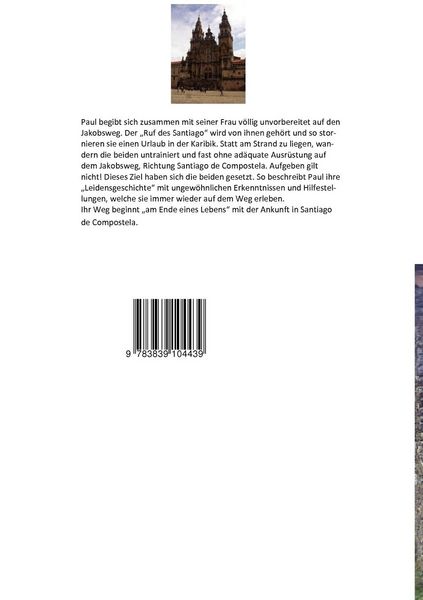 Produktbild: Der Ruf des Santiago