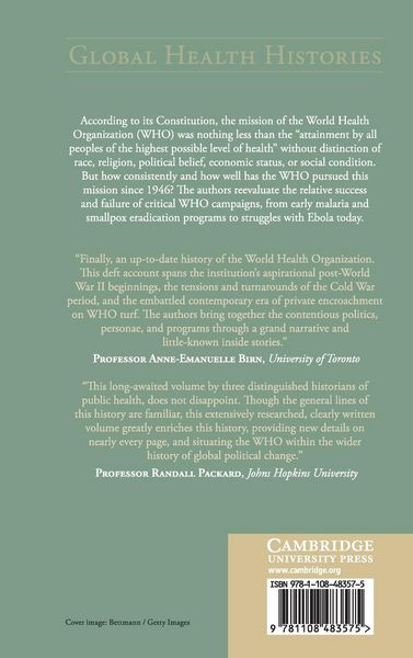 Produktbild: The World Health Organization
