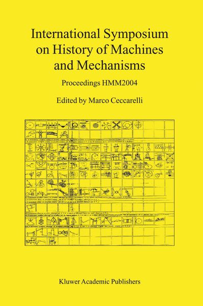 Produktbild: International Symposium on History of Machines and Mechanisms