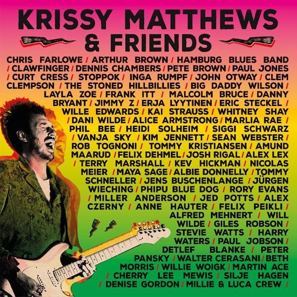 Produktbild: Krissy Matthews & Friends