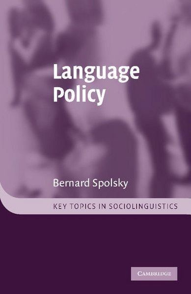 Produktbild: Language Policy