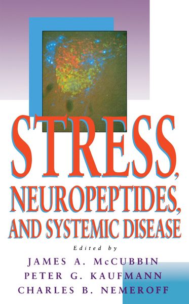 Produktbild: Stress, Neuropeptides, and systemic disease