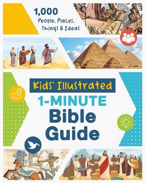 Produktbild: Kids' Illustrated 1-Minute Bible Guide