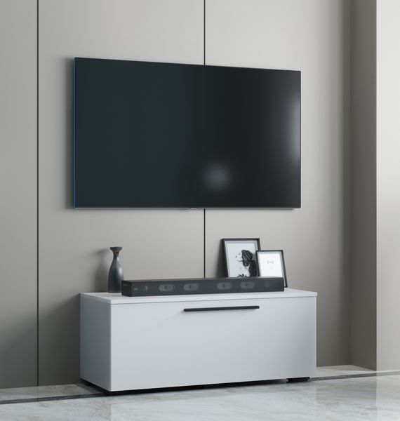 Produktbild: Holz TV Lowboard M&ouml;bel Fernsehschrank Arila S